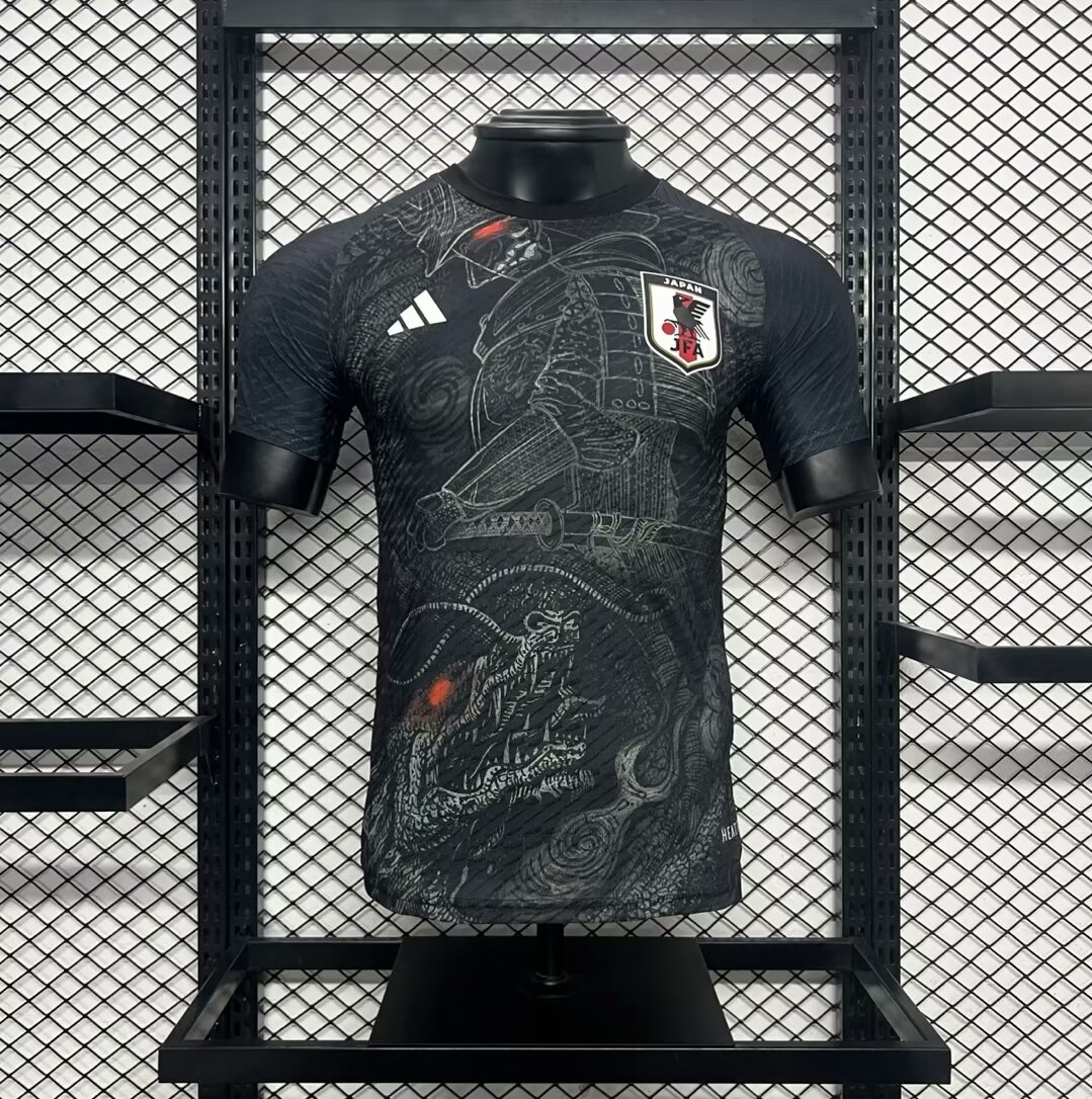 AAA Quality Japan 24/25 Special Black Soccer Jersey(Player)